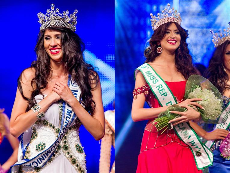 Miss Mundo Dominicana 2013 Winners