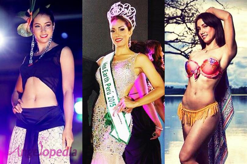 Zully Barrantes crowned Miss Earth Peru 2015