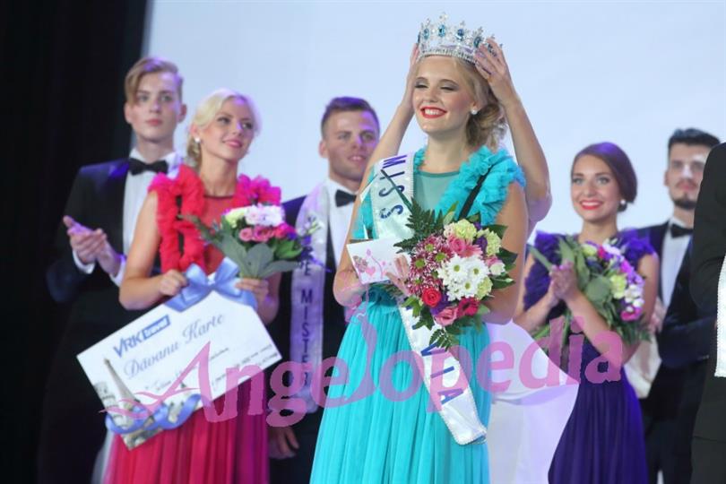 Miss Latvia 2016 was held on July 23’ 2016. Linda Kinca was crowned as the new beauty queen of Latvia