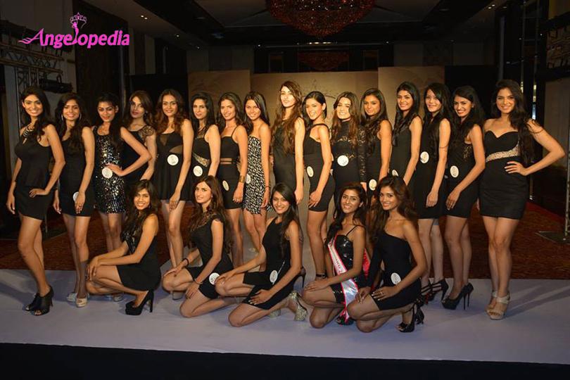 Miss India 2015 Finalists