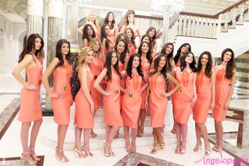 Miss Turkey 2015 finalists