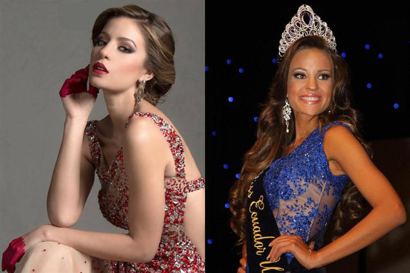 Alejandra Argudo Miss Universe Ecuador 2014