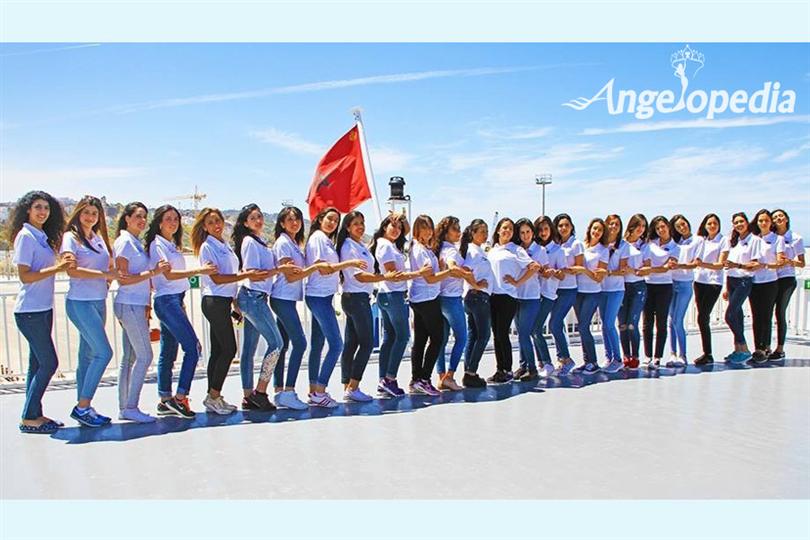 Miss Maroc 2015 contestants