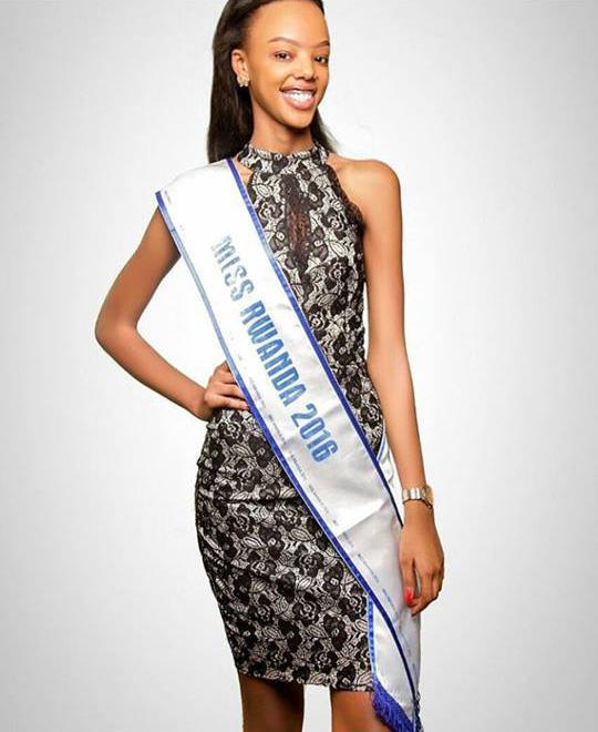 Jolly Mutesi Contestant from Rwanda for Miss World 2016 (Photo Credits Facebook Official)
