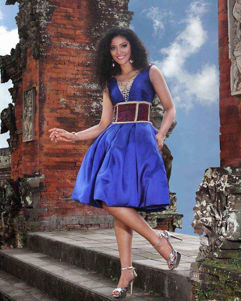 Nadia Dwi Ramadhani From Bangka Belitung Contestant Puteri Indonesia