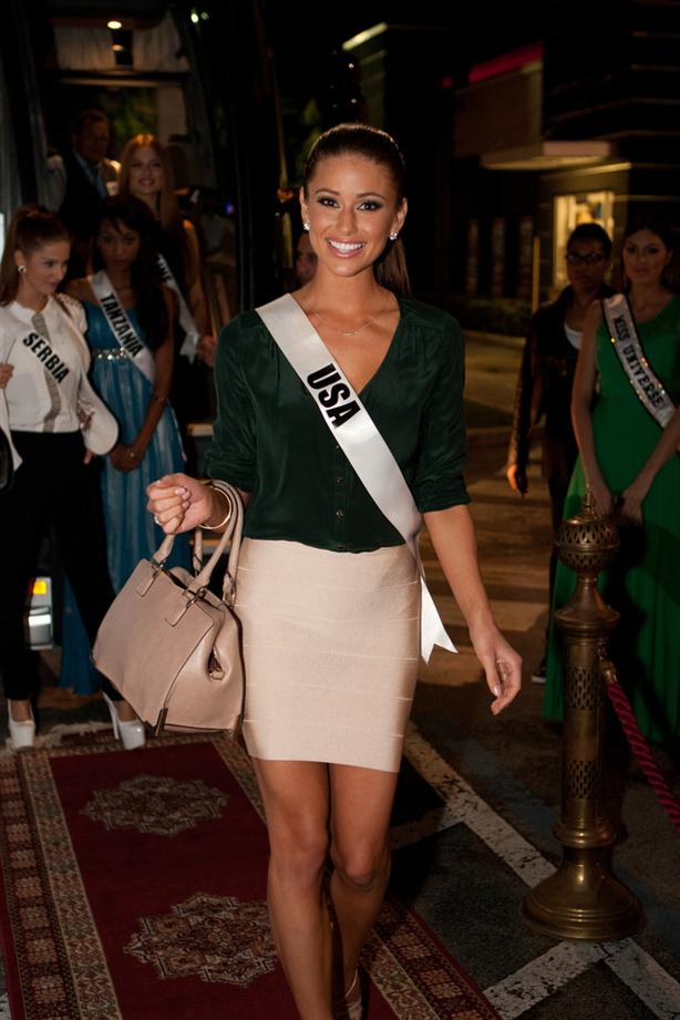Nia Sanchez Miss Universe USA 2014