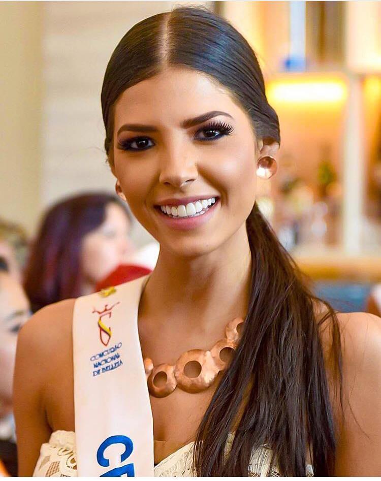 *** ROAD TO MISS INTERNATIONAL 2018 *** COMPLETE COVERAGE - Page 5 1WVOT9FVKHAnabella%20Castro%20Sierra