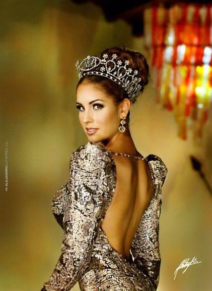 Vanessa Lopez Mexico Reina Hispanoamericana 2014 Contestant