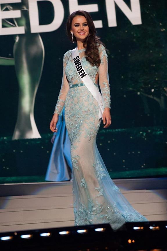 Camilla Hansson ( Sweden ) Miss Universe 2014 Photos 