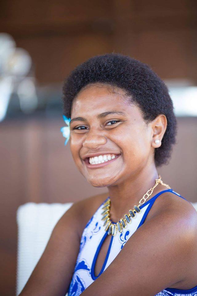 Asinate Colati Koroi Contestant Miss World Fiji 2017 (Photo Credit ...