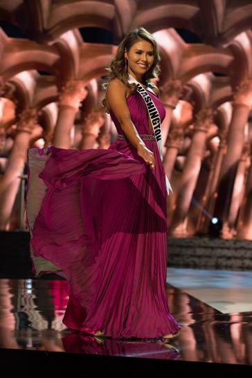 Kelsey Schmidt Contestant in Evening Gown during the Preliminary