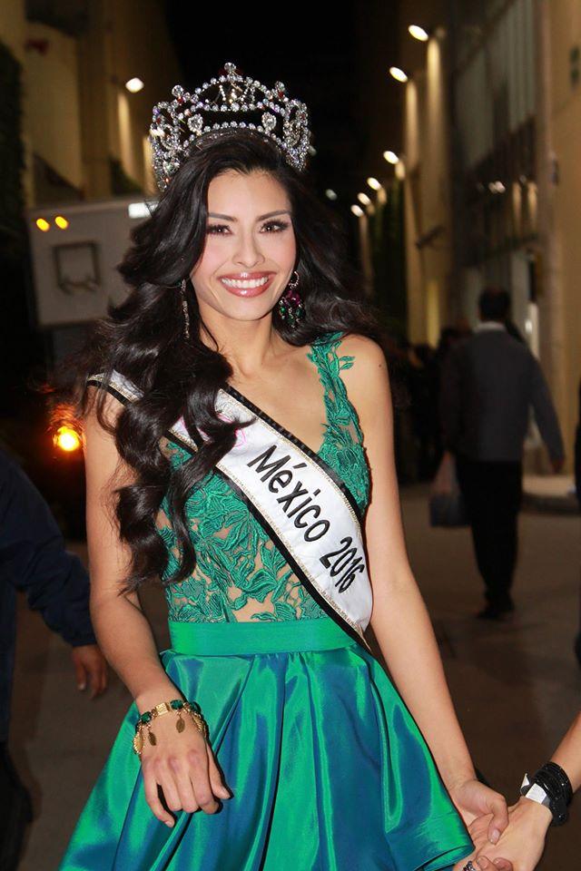 Kristal Silva Davila Contestant from Mexico for Miss Universe 2016
