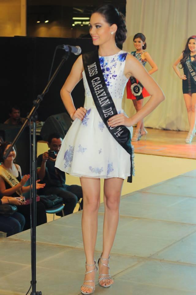 Beatrice Alvarez Miss Philippines Earth 2015 Contestant