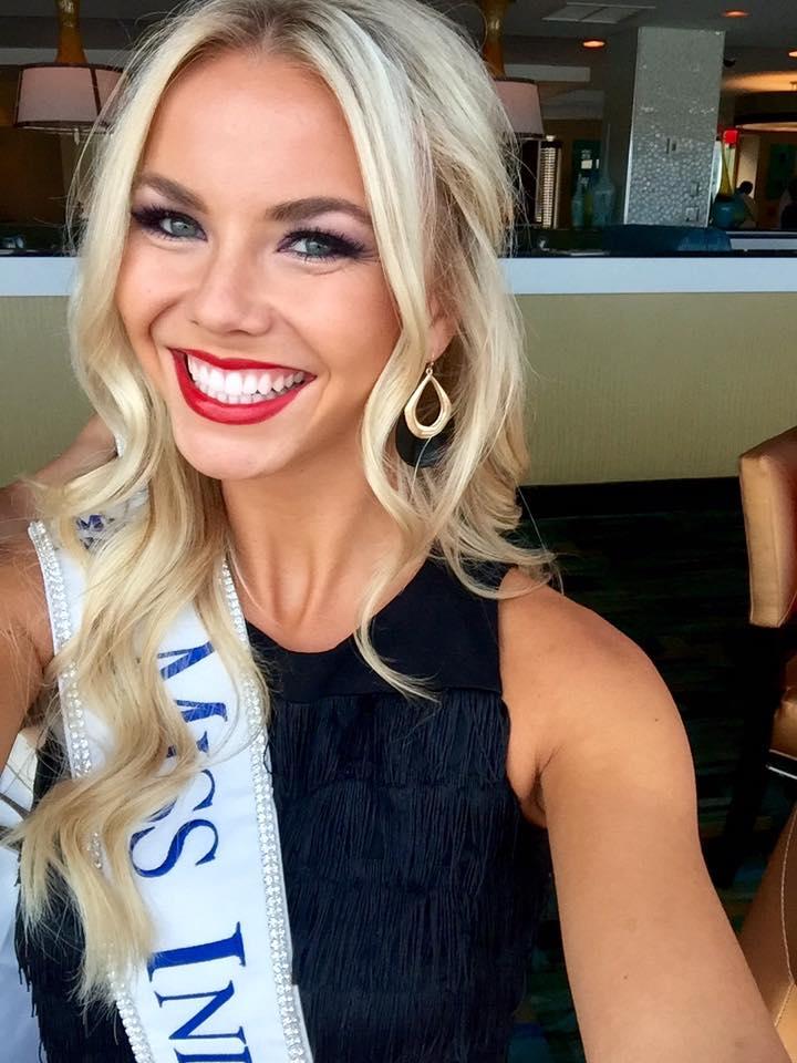 Brianna DeCamp Contestant Miss America 2017 (Photo Credits Miss