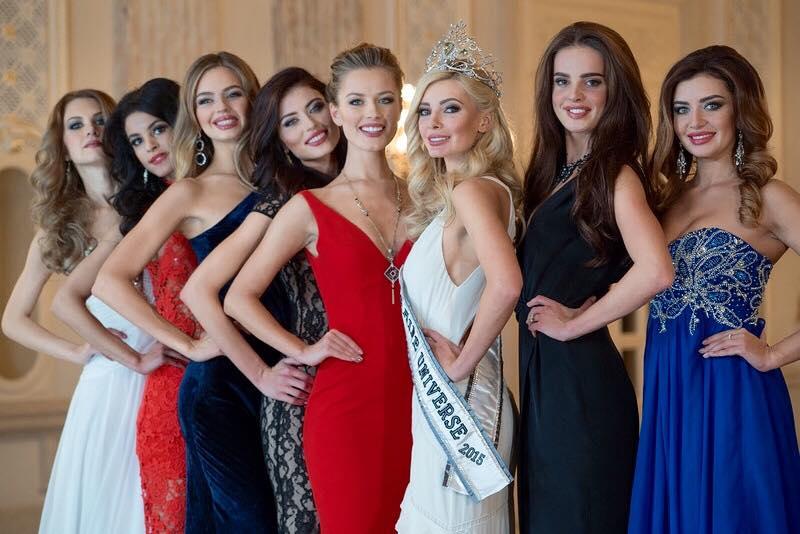 Anna Verhelskaya Miss Ukraine Universe 2015 winner