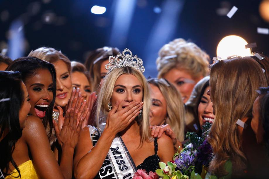 Sarah Rose Summers Miss Nebraska USA 2018 Crowned Miss USA 2018 Photo Credit Facebook Official 