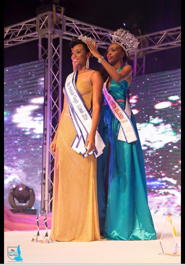 Erika Creque winner Miss British Virgin Islands 2016