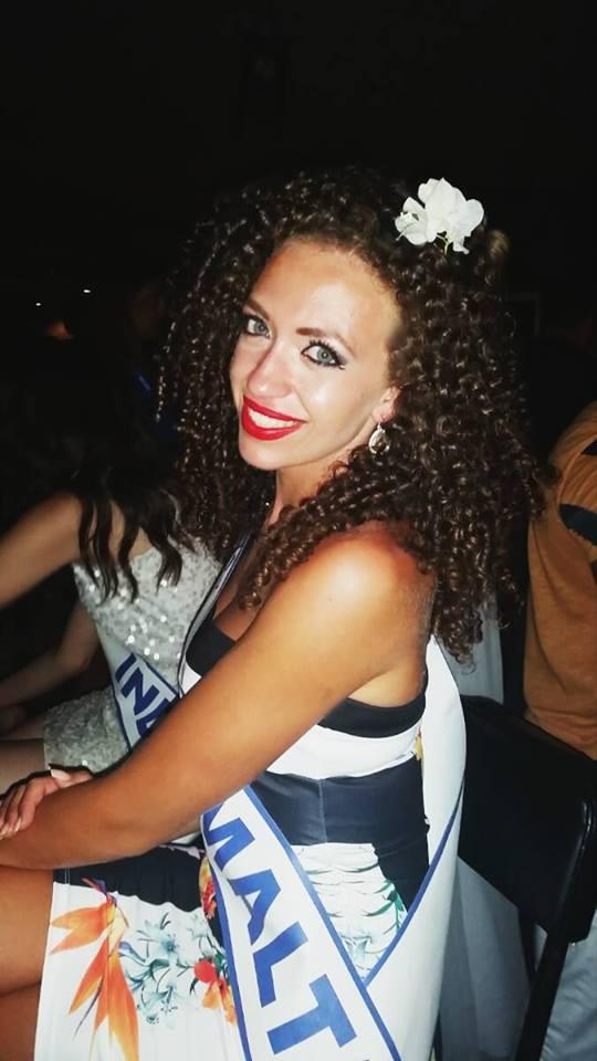 Jade Cini Contestant Miss World Malta 2016 (Photo Credits Miss World