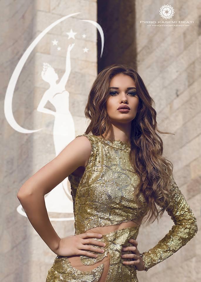 Megi Luka ( Albania ) Miss Universe 2015 Photos  Angelopedia