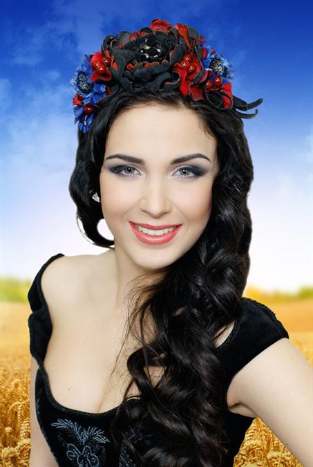 Галина Корелова contestant Queen of Ukraine for Miss Earth 2015 (Photo ...