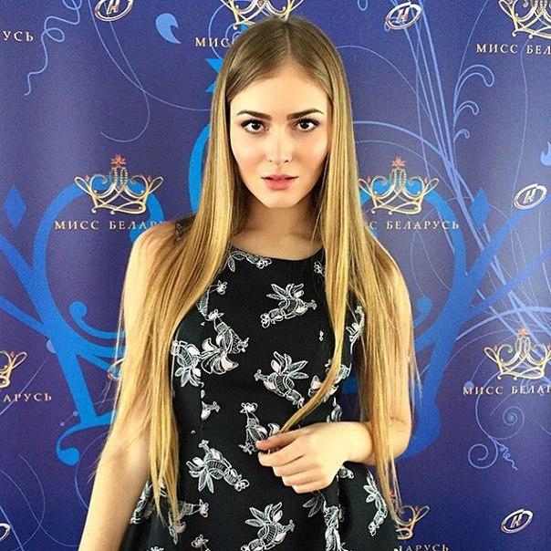 Polina Fedosenko Contestant Miss Belarus 2016 (Photo Credits: VK Official)