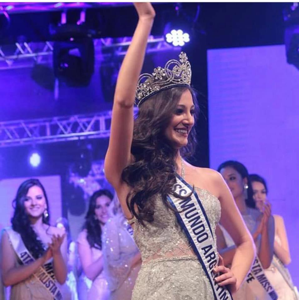 Avril Marco Miss World Argentina 2017 - Finalist Miss World 2017 (Photo ...