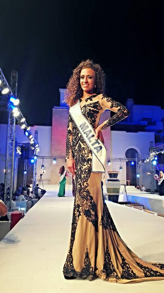 Jade Cini ( Malta ) Miss World Malta 2016 Photos Angelopedia