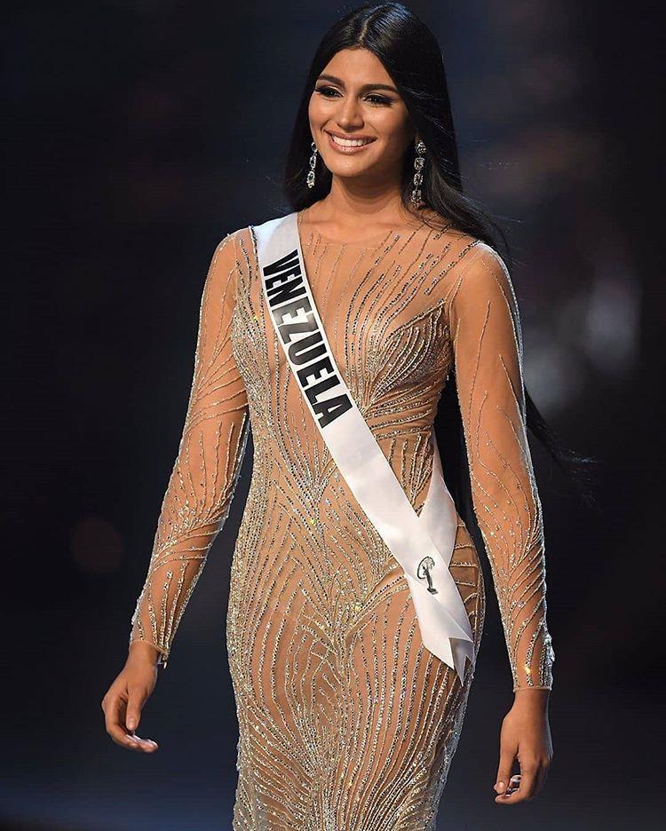 Sthefany Yoharlis Gutiérrez Gutiérrez Miss Universe Venezuela 2018