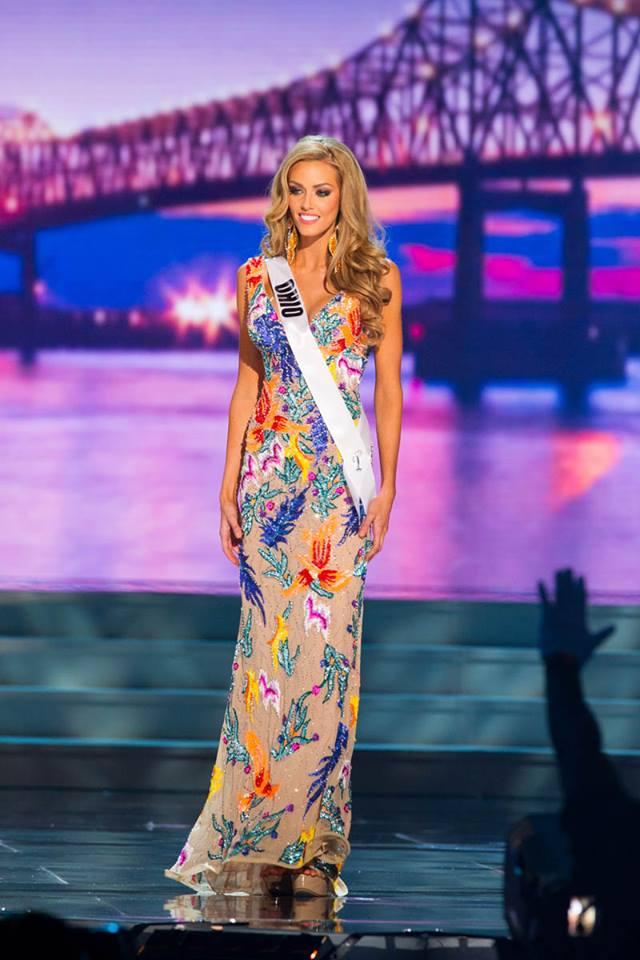 Sarah Beth Newkirk representing Ohio at Miss USA 2015