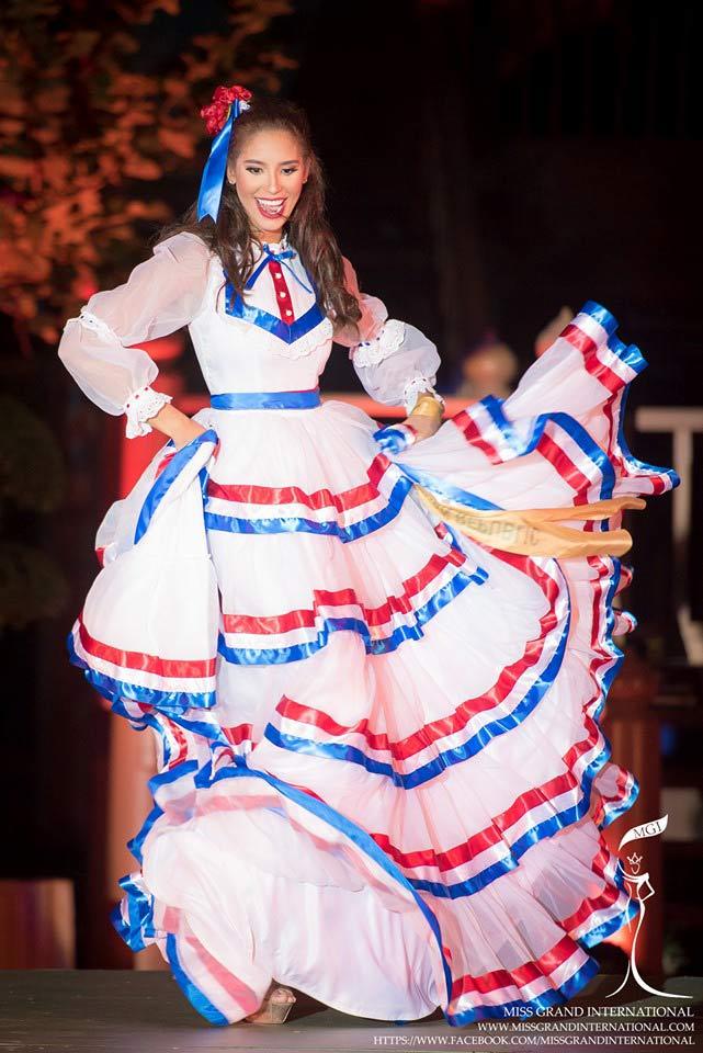 Anea Garcia from Dominican Republic Finalist Miss Grand International