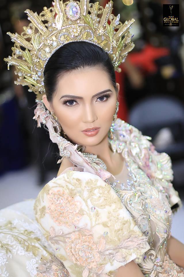 Janine Ortiz Candidate Miss Global Philippines 2017 at Cultural Costume