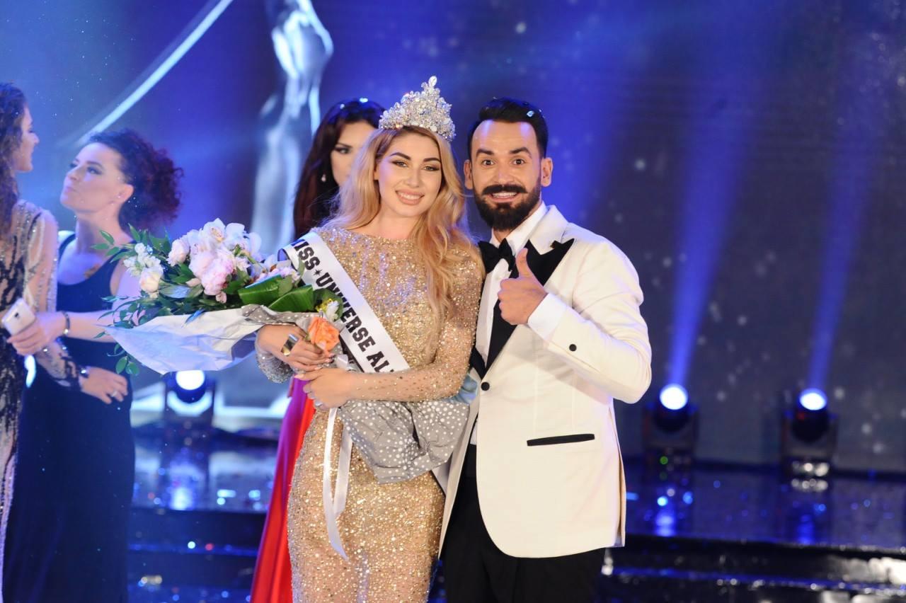 Blerta Leka winner Miss Universe Albania 2017 (Courtesy Miss Universe