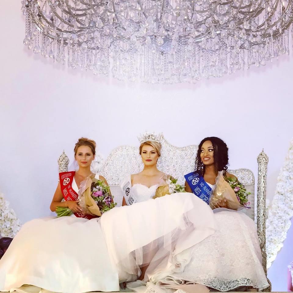 Leonie Hesselink winner Miss World Netherlands 2018/ Miss World Nederland 2018 with runnersup