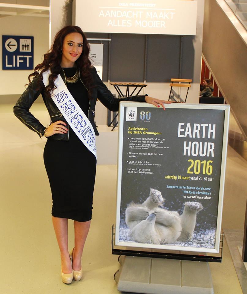 Lauraine van der Werff ( Netherlands ) Miss Earth Netherlands 2016