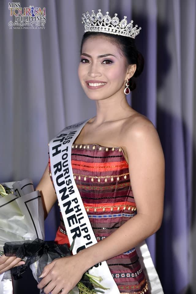 Shermaine Rochelle Duave from Zambales 4th runnerup Miss Tourism