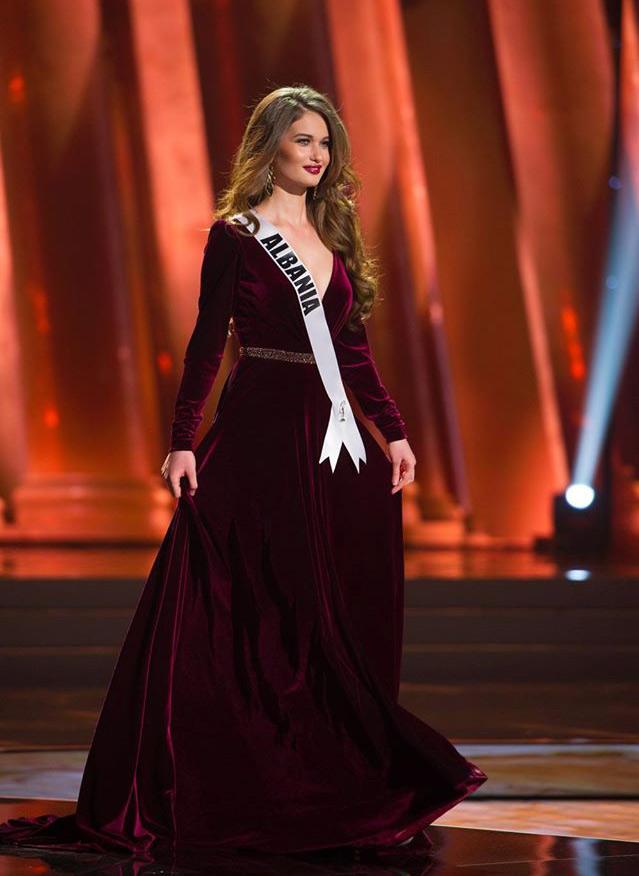 Megi Luka Contestant from Albania for Miss Universe 2015