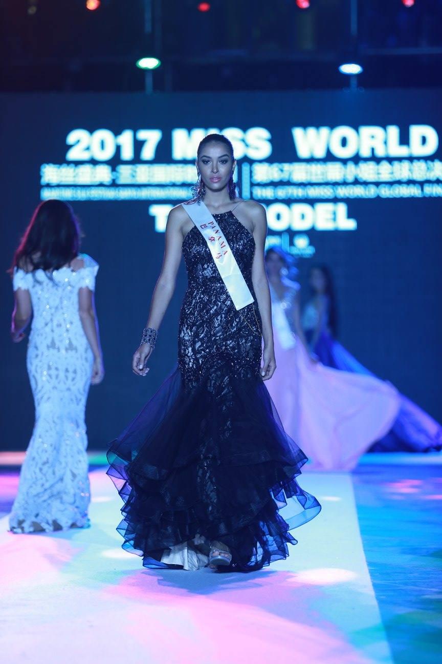 Julianne Britton Miss World Panama 2017 - Finalist Miss World 2017