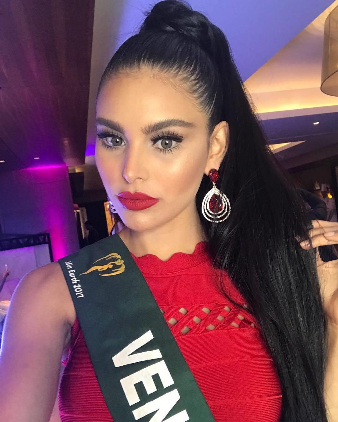 Ninoska Vásquez Miss Earth Venezuela 2017 - Finalist for Miss Earth ...