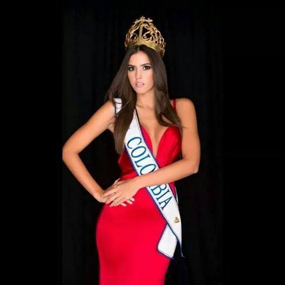 Paulina Vega Dieppa Miss Universe Colombia 2014
