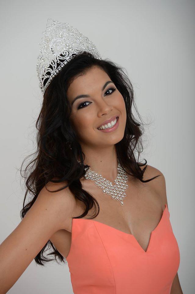 Julia Roquigny contestant from New Caledonia for Miss Earth 2015