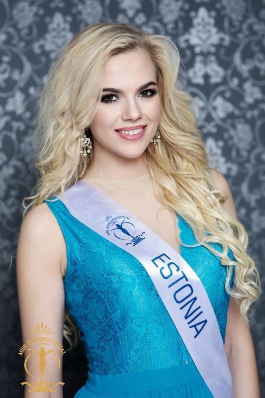 Madli Vilsar Estonia Miss Supranational 2015 Photos Angelopedia.