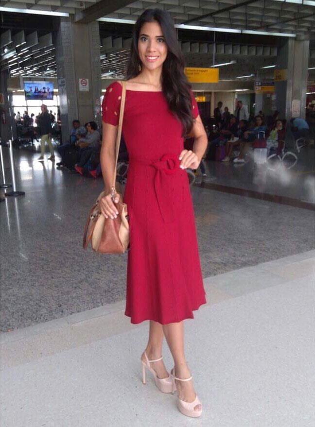 Flávia Lacerda, Miss Mundo Ilha de Marajó 2017 Finalist Miss Mundo