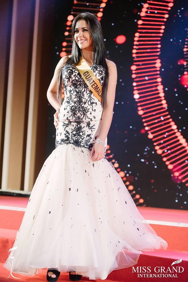 Karen Alejandra Castro Mayén Miss Grand Guatemala 2017 at