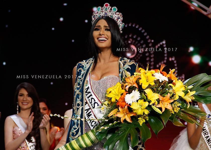 Sthefany Gutiérrez winner Miss Venezuela 2018 (Photo Courtesy Miss