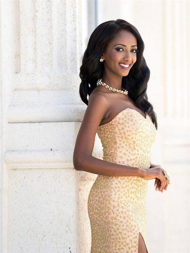 Hiwot Bekele Mamo Miss Universe Ethiopia 2014