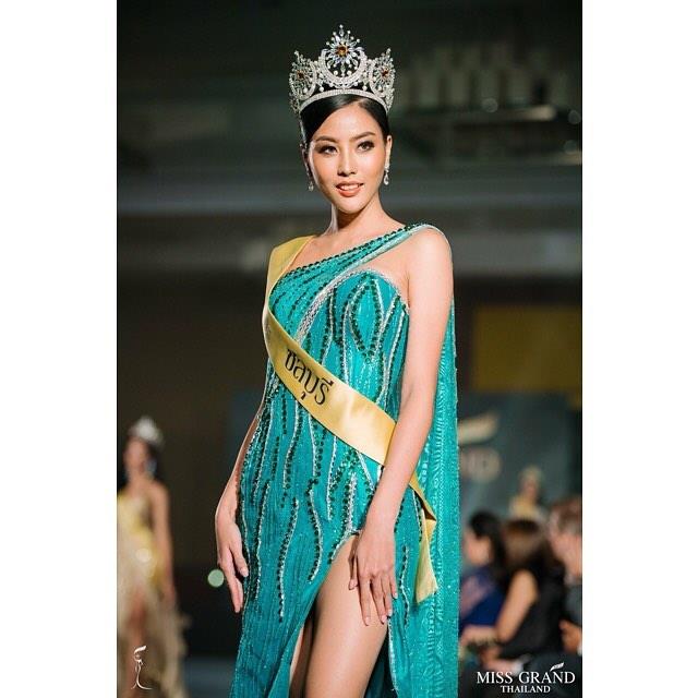 #MGT09 Fym Kanyanee Datchkhrut Miss Grand Chonburi 2018 - Finalist Miss ...