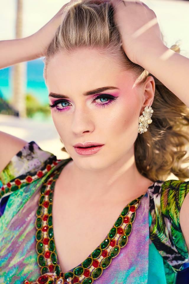 Michelle Appel Contestant Miss Germany 2017 (Photo Credit Miss Germany