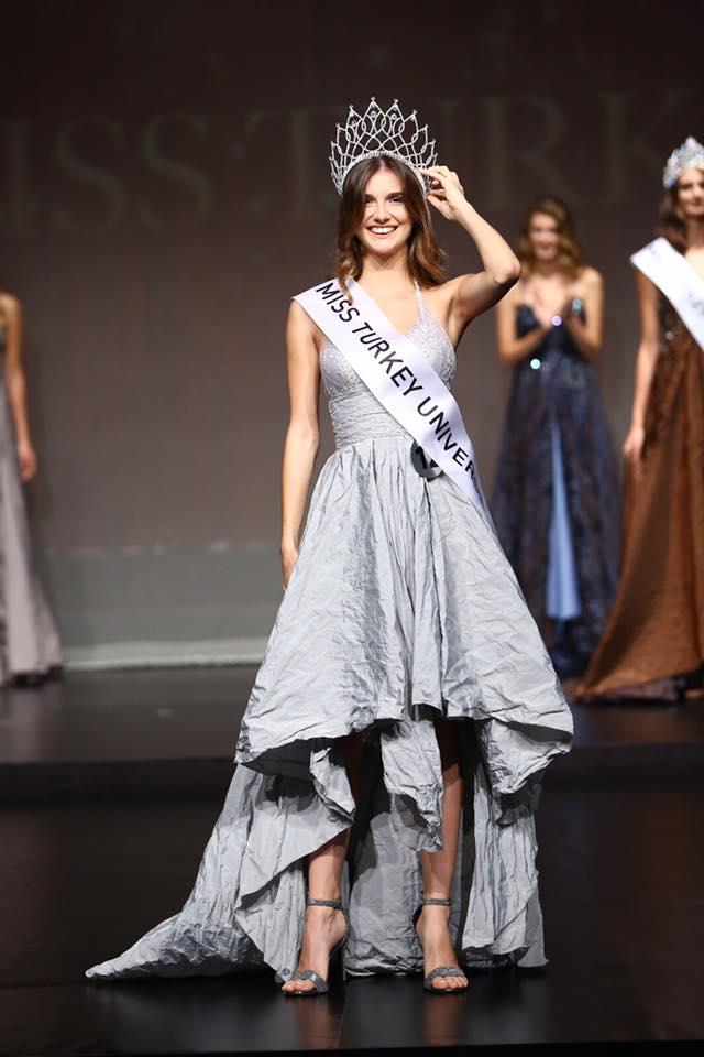 Aslı Sümen Crowned Miss Universe Turkey 2017 (Photo Credit: Miss Turkey ...