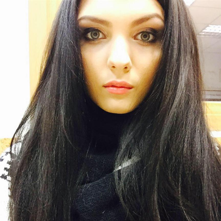 Валерiя contestant Queen of Ukraine for Miss Earth 2015 (Photo credits ...