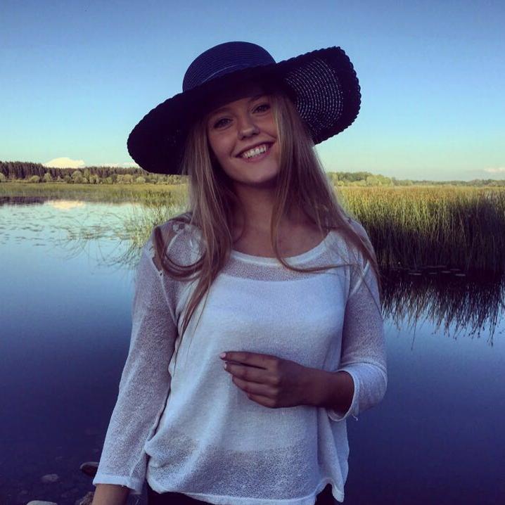 Linda Kinca Contestant Miss Latvia 2016 (Photo Courtesy Miss Latvia
